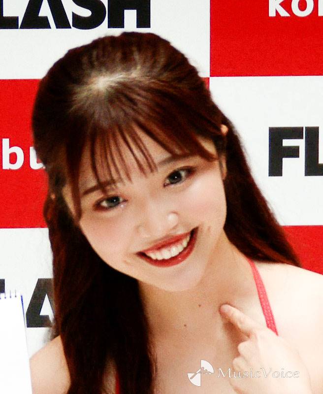 北島萌加、グラビア挑戦のため「３カップ上げました！」萌えセリフ披露