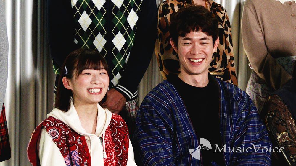 宮沢氷魚＆伊藤沙莉「一緒に寄生したい！」