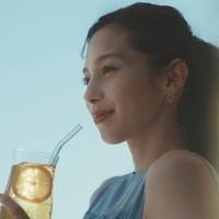 目黒蓮＆中条あやみ「午後ティー」新CM