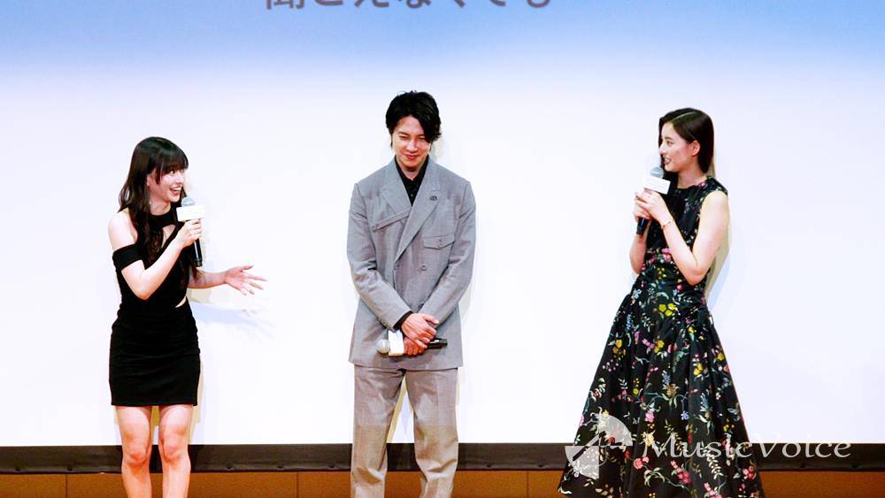 山本舞香、山下智久に感動　寒い時期の撮影でラーメン差し入れ「本当に美味しかった」