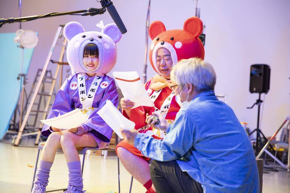 出川哲朗＆あの、新CMで共演「友達みたい」　プチクマ姿で夏祭り気分　歌も披露