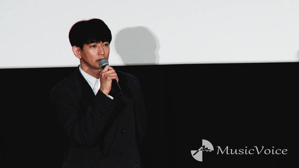 永山瑛太、映画『怪物』舞台挨拶に登壇　世界展開に「想像できない」