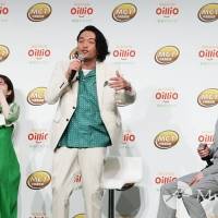 見取り図・盛山、即興ラップ披露も…リリーと小芝風花にイジられる