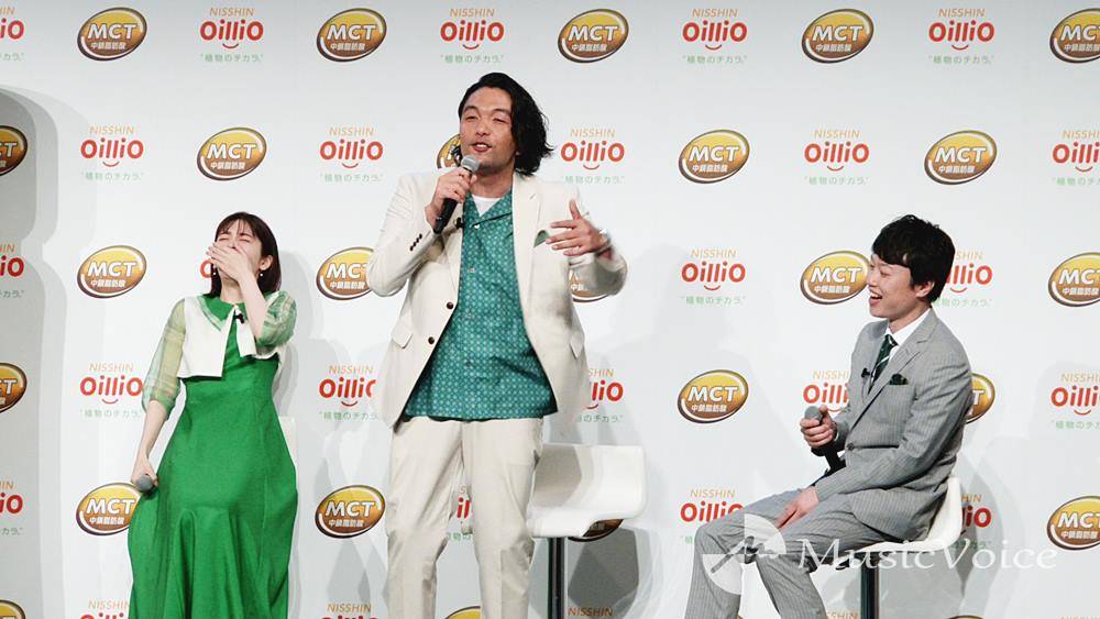 見取り図・盛山、即興ラップ披露も…リリーと小芝風花にイジられる