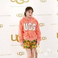 ももクロ百田夏菜子「UGG TOKYO FLAGSHIP STORE」オープニングイベント