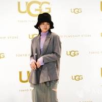 櫻坂46山﨑天「UGG TOKYO FLAGSHIP STORE」オープニングイベント