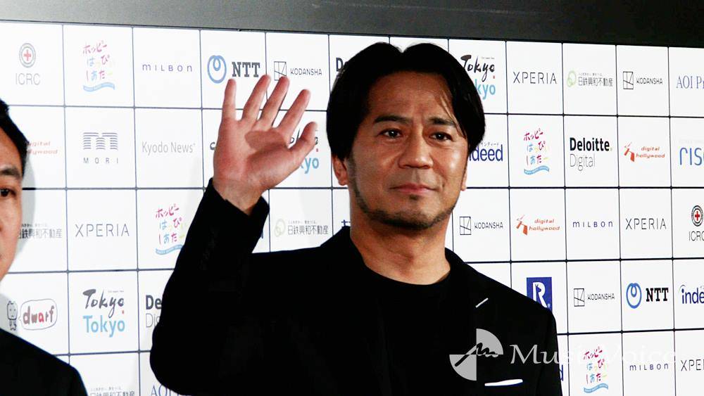 EXILE HIRO、第３子誕生後初の公の場　笑顔でレッドカーペット