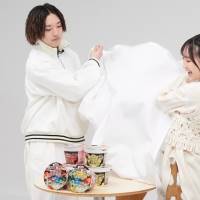 YOASOBIによるYOASOBIのためのカップめんが完成「人生で初めての経験だ！」