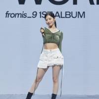 fromis_9、1st Albumメディアショーケースを開催
