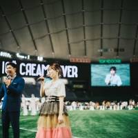 吉澤嘉代子、誕生日に東京ドームで新曲「氷菓子」を生歌唱