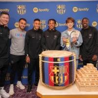 JO1河野純喜、FCバルセロナ公式SNSに突如現る