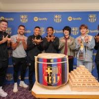 JO1河野純喜、FCバルセロナ公式SNSに突如現る