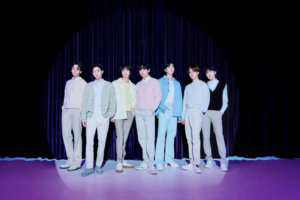 BTS、デジタルシングル「Take Two」iTunes92カ国／地域「トップソング」チャート１位獲得