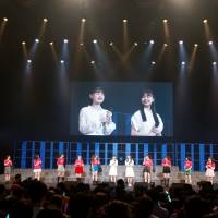 アンジュルム、新メンバー下井谷幸穂＆後藤花をお披露目