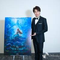 海宝直人、映画『リトル・マーメイド』インタビュー