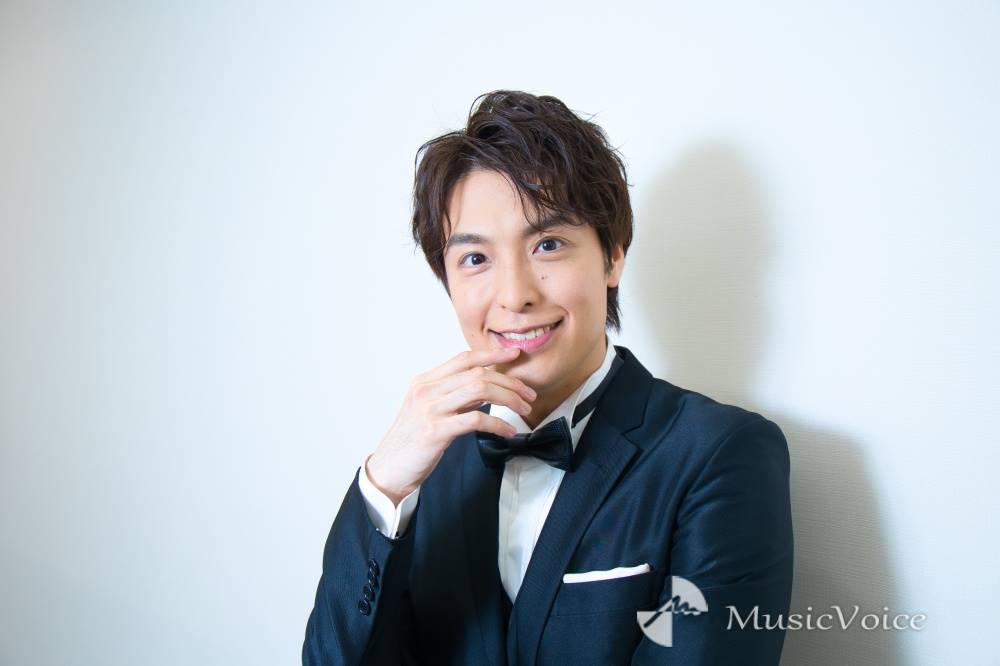 海宝直人、役者として追求していきたい「音楽の中での芝居表現」