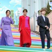 川口春奈＆玉森裕太＆MEGUMI