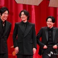 吉沢亮『キングダム 運命の炎』ワールドプレミア