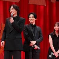 山﨑賢人＆岡山天音＆三浦貴大『キングダム 運命の炎』ワールドプレミア