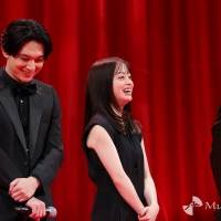 山﨑賢人＆岡山天音＆三浦貴大『キングダム 運命の炎』ワールドプレミア