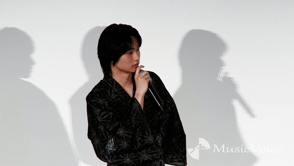 奥平大兼、初浴衣に「テンションが上がってます」