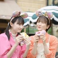 乃木坂46遠藤さくら＆清宮レイ、ディズニー満喫