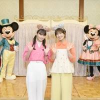 乃木坂46遠藤さくら＆清宮レイ、ディズニー満喫
