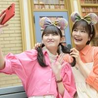 乃木坂46遠藤さくら＆清宮レイ、ディズニー満喫
