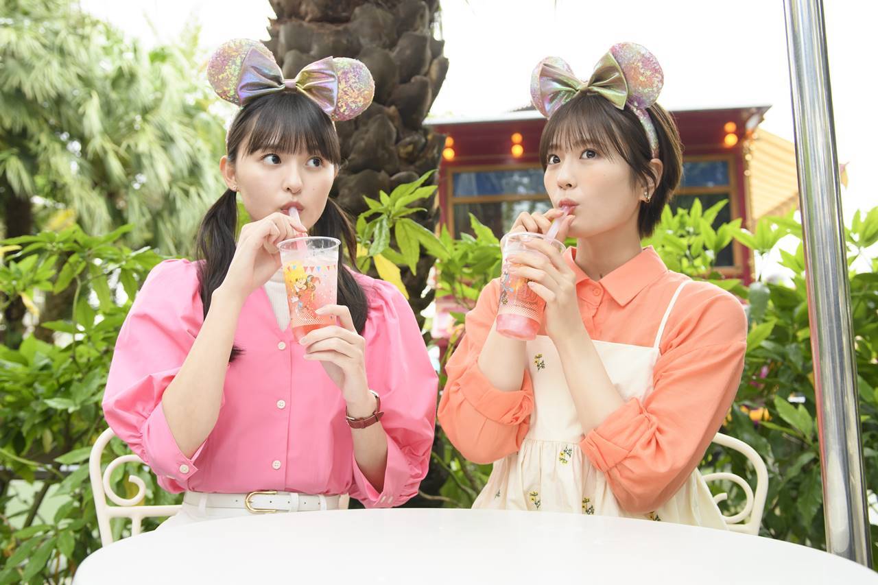 乃木坂46遠藤さくら＆清宮レイ、ディズニーリゾートを素で満喫「楽しかった！幸せ」