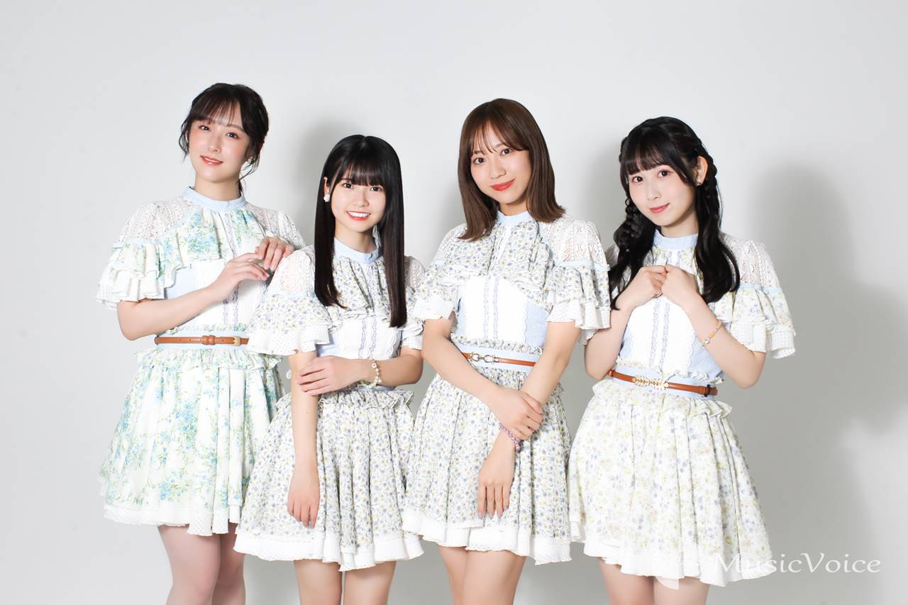 鎌田菜月、原優寧、日高優月、井上瑠夏