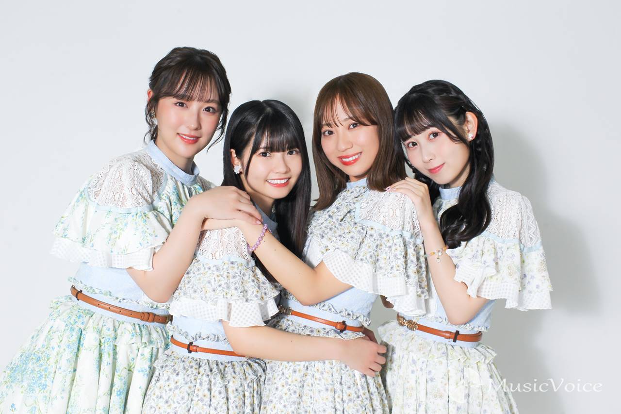 SKE48井上瑠夏×日高優月×鎌田菜月×原優寧「好きになっちゃった」インタビュー