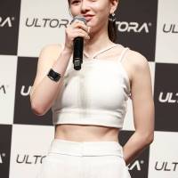 山本舞香「ULTORA／アンバサダー就任＆新CM記者発表会」