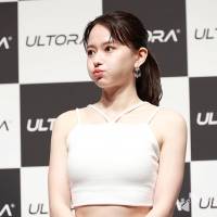 山本舞香「ULTORA／アンバサダー就任＆新CM記者発表会」