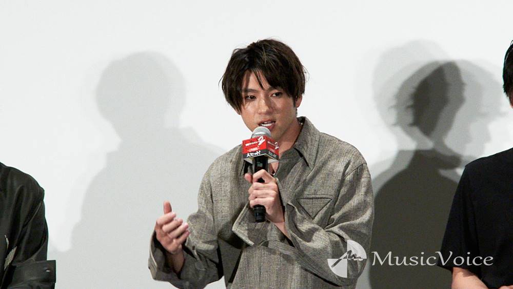 山田裕貴、西野七瀬との熱愛報道後初のイベントで「熱い男」の称号