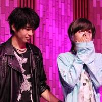 中沢元紀と田中洸希『埼玉のホスト』制作発表会見