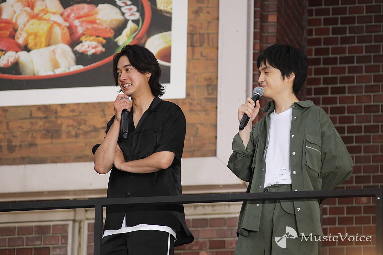 岡山天音、山﨑賢人の身体能力を絶賛も「付いていくのが大変」