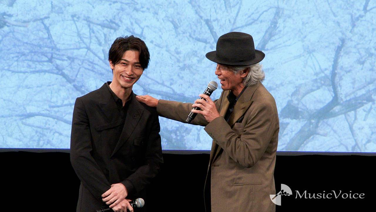 横浜流星、佐藤浩市もしびれたパンチ力「重くてね…」　親子にも似た師弟関係築く