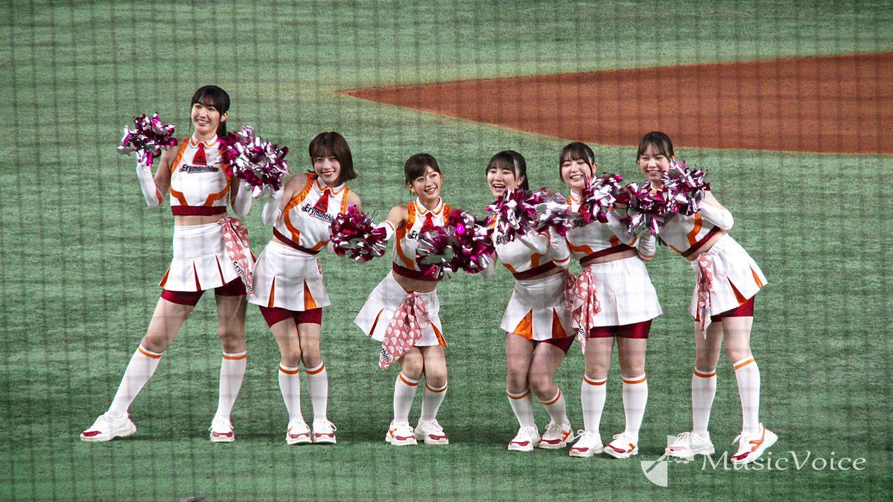 ミスマガジン、都市対抗野球でチアダンス披露「とても光栄！」フレッシュに