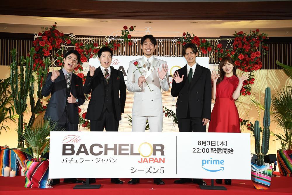 ５代目バチェラーは恋愛不器用も…今田耕司「ハンカチなしでは見られない」