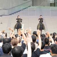ClariS、ダイバーシティ東京プラザでコンセプトEP「淋しい熱帯魚」発売を記念して初のリリイベ開催