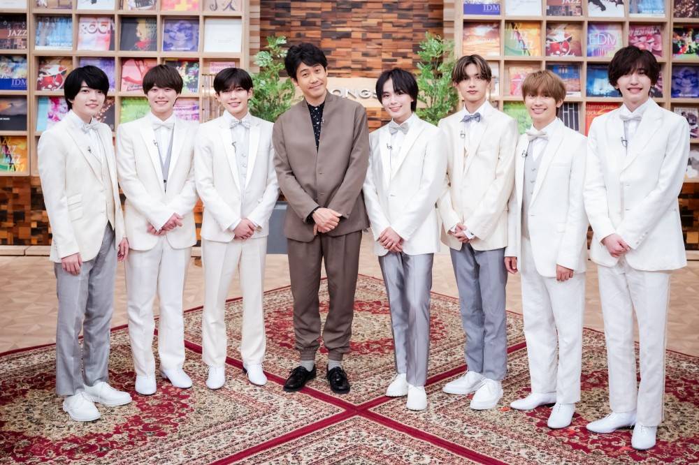 なにわ男子、個性豊かなメンバーの知られざる素顔と７人の絆に大泉洋が迫る：『SONGS』