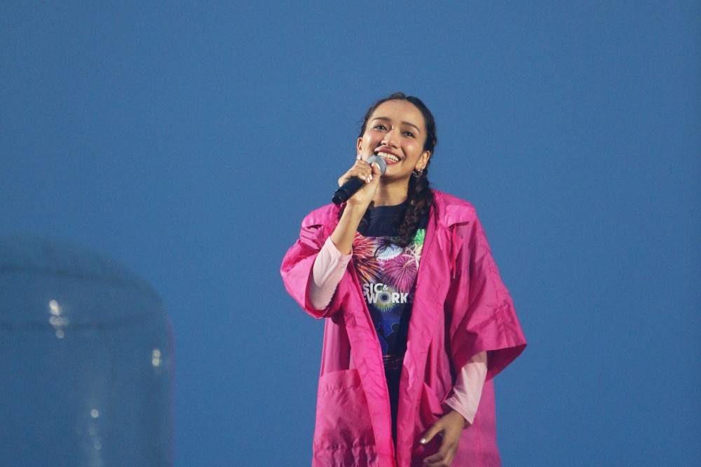 豊原江理佳「Disney Music & Fireworks」にゲスト出演　ディズニーの名曲を生歌唱