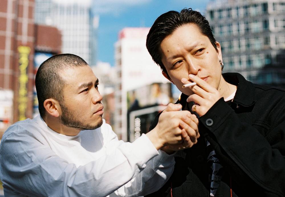 MOROHA、“革命”的レシピを魂を込めた熱すぎるラップで紹介