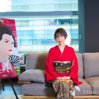 松井恵理子、アニメシリーズ「大奥」インタビュー
