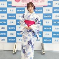 稲場愛香、Juice=Juice卒業後初となる写真集発売記念イベント開催「綺麗に撮っていただけました！」