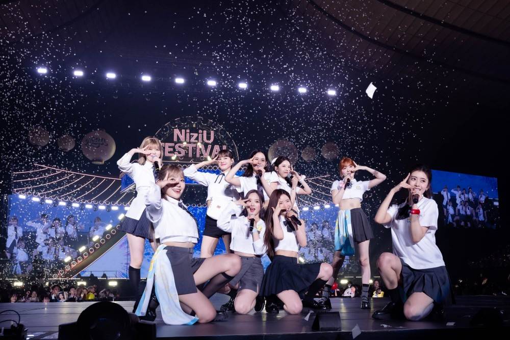 NiziU、国立代々木競技場第一体育館4daysで4.5万人を動員＆初のスタジアムライブ2days開催決定