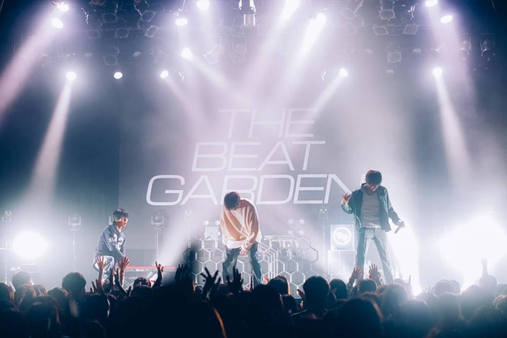 THE BEAT GARDEN、全国ライブハウスツアー『Bells.』開幕「これからも３人で歌い続けていきたい」