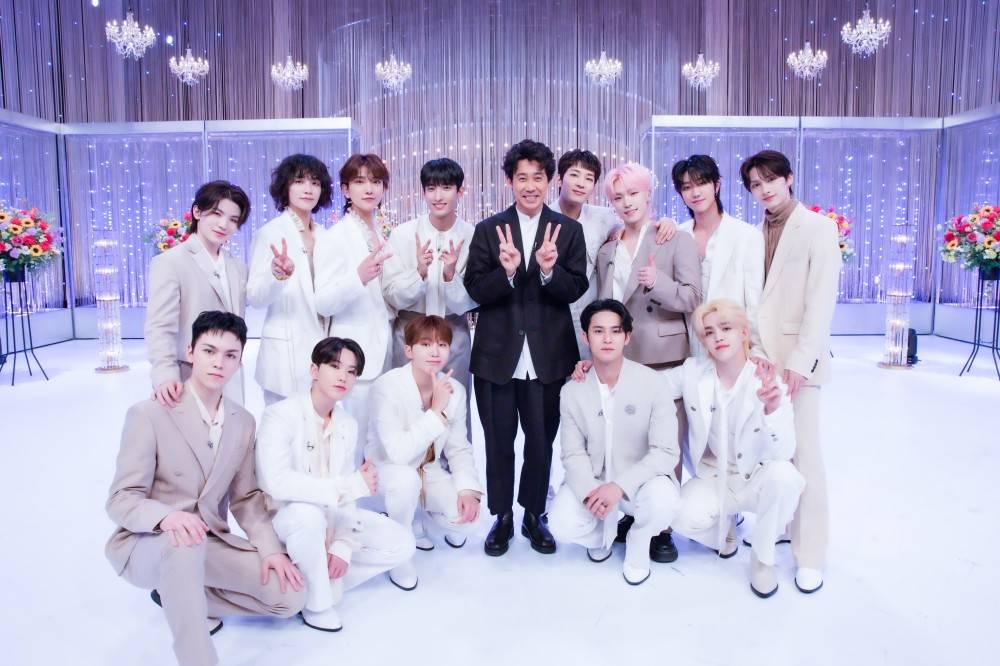 SEVENTEEN、NHK『SONGS』に初登場　ファンミーティングの裏側に密着