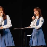 日向坂46「影山優佳　卒業セレモニー