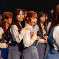 日向坂46「影山優佳　卒業セレモニー
